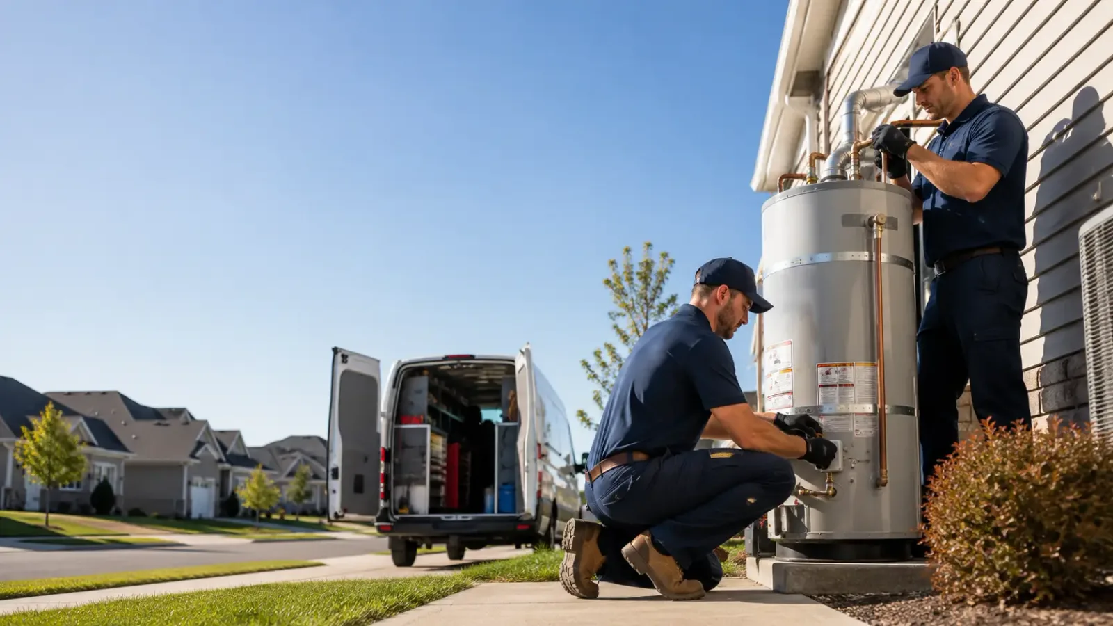 Water Heater Installation in Taylor Springs, IL